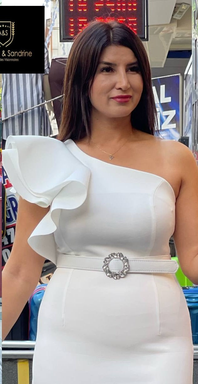Victoria evening dress