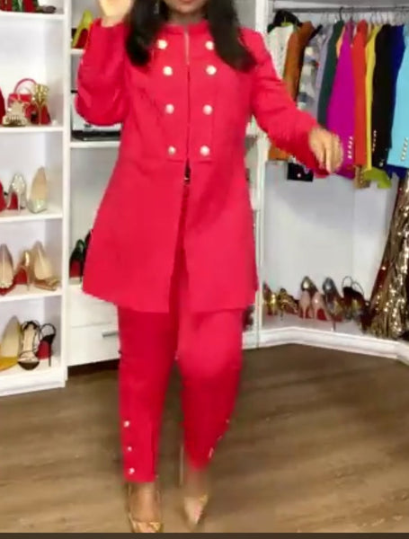 Ensemble veste Samira 3 pieces