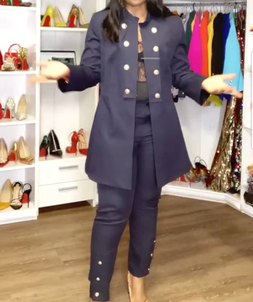 Ensemble veste Samira 3 pieces
