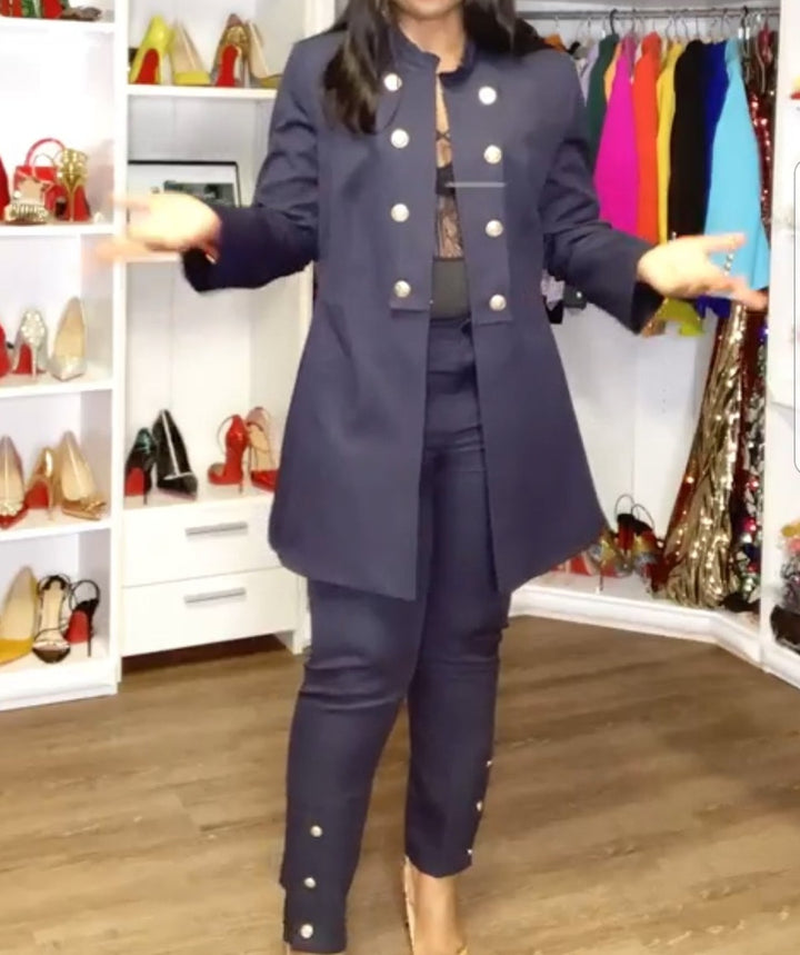 Ensemble veste Samira 3 pieces
