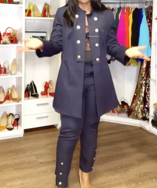 Ensemble veste Samira 3 pieces