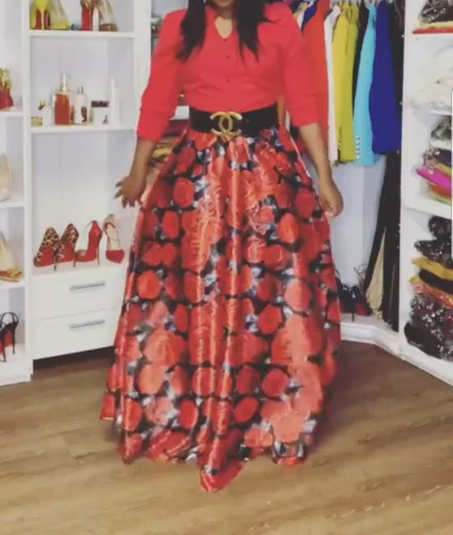Robe Ceinturée Bertine