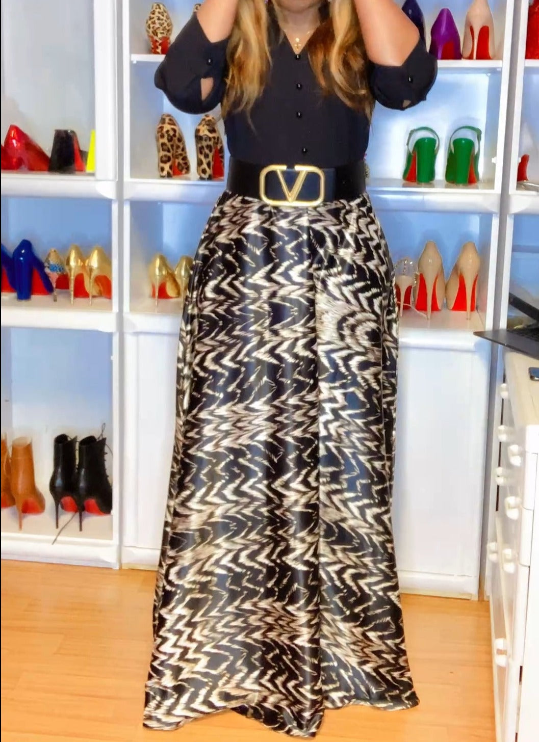 Robe Ceinturée Bertine