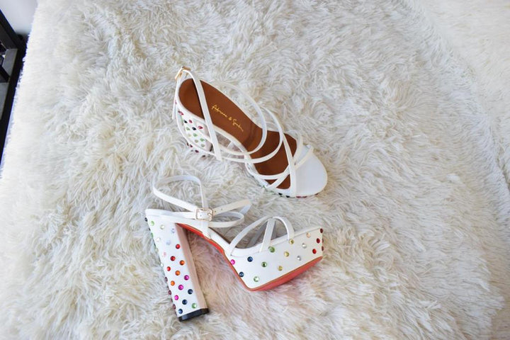 Sandrion Wedge Sandals