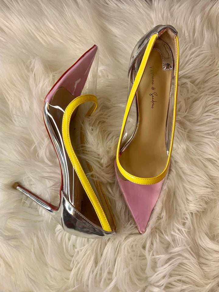 Ornella Leopard Print Pumps