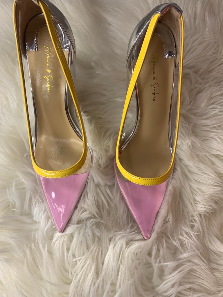 Ornella Leopard Print Pumps