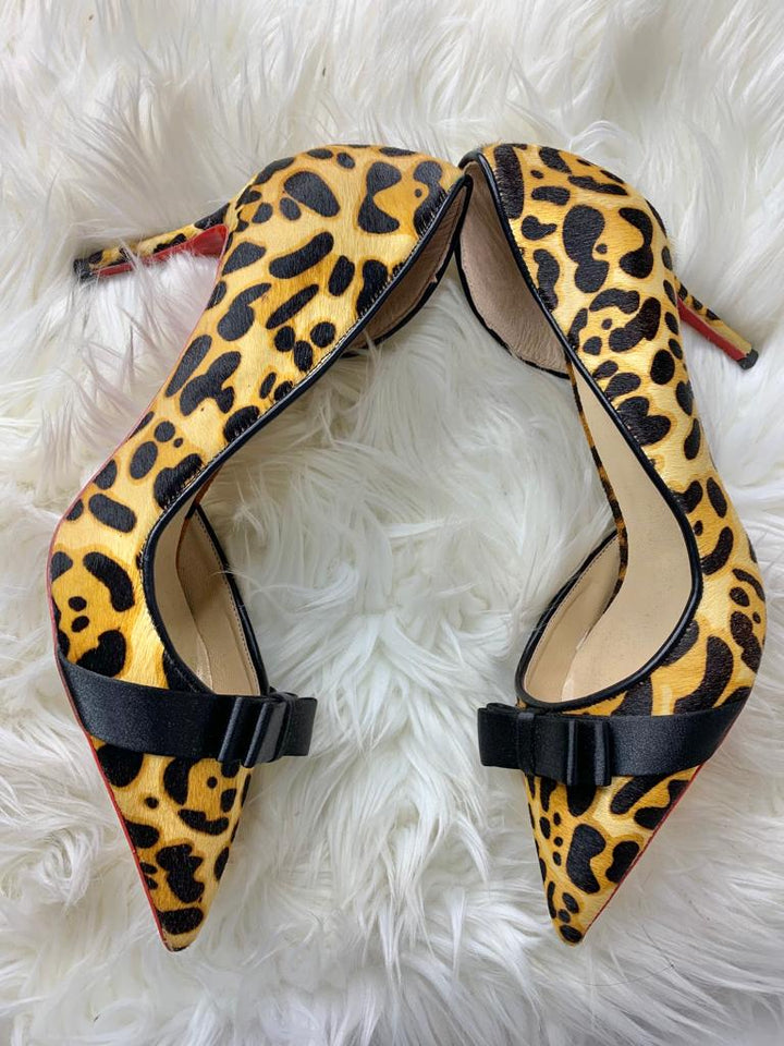 Ornella Leopard Print Pumps