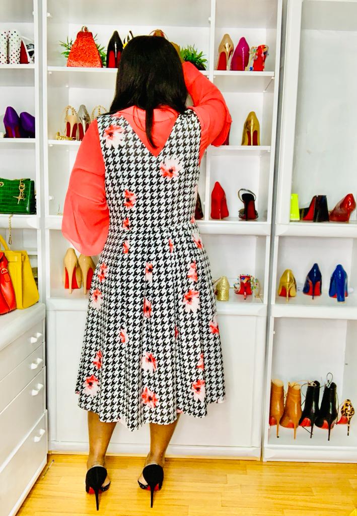 Robe et chemise Louise