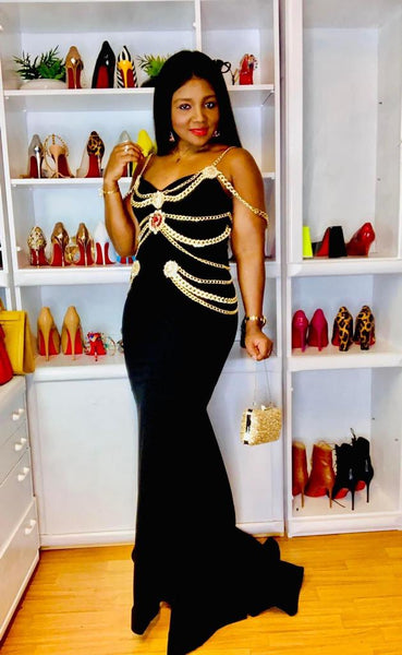 Abendkleid Clardy
