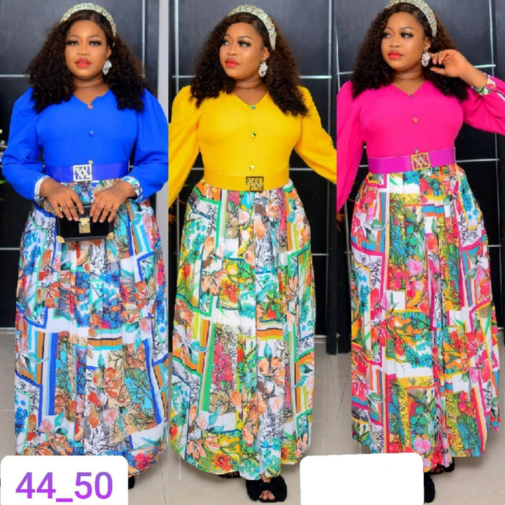 Annie dress with belt