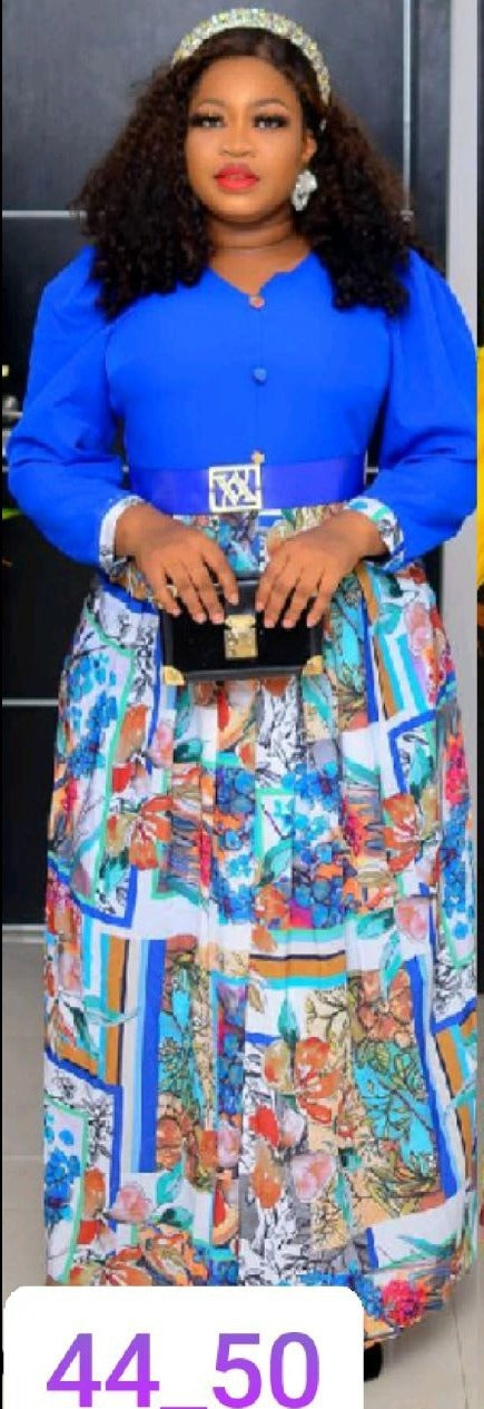 Annie dress with belt