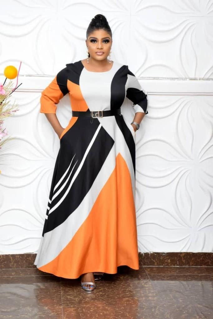 Michelle dress with belt