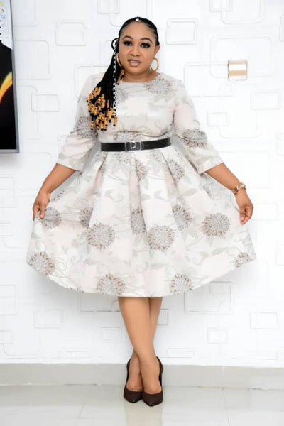 Robe  Rosy avec ceinture