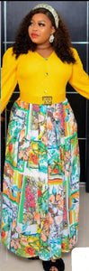 Robe Annie avec ceinture