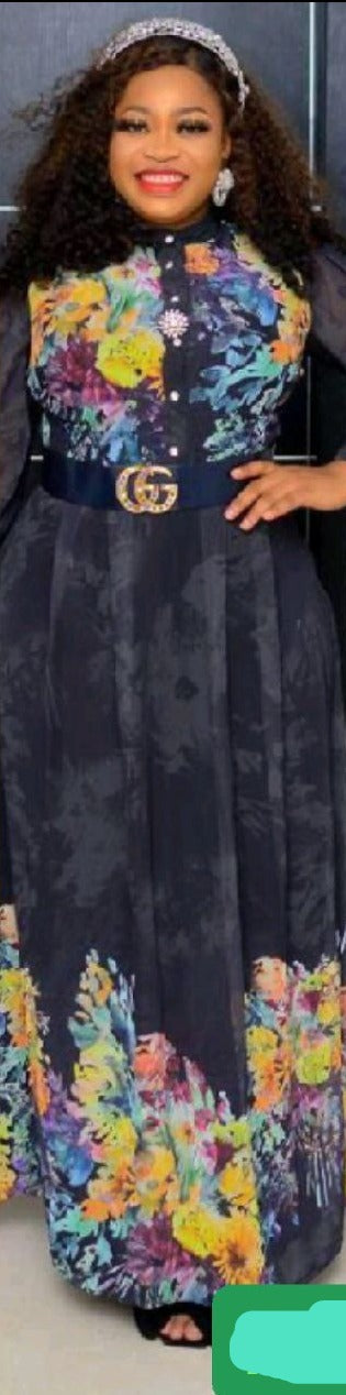 Alida Dress with Belt