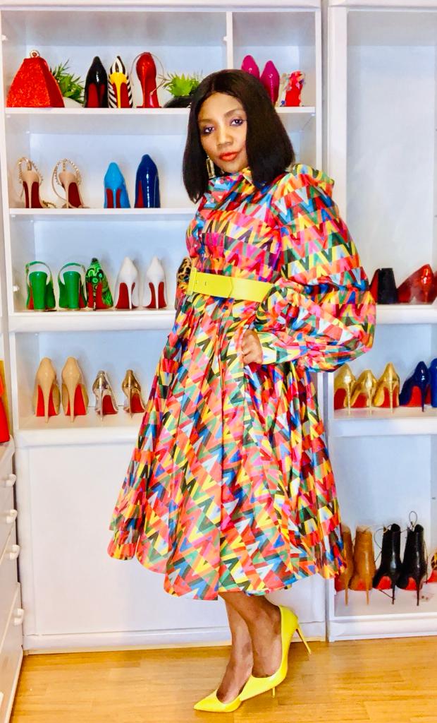 Robe Julia avec ceinture