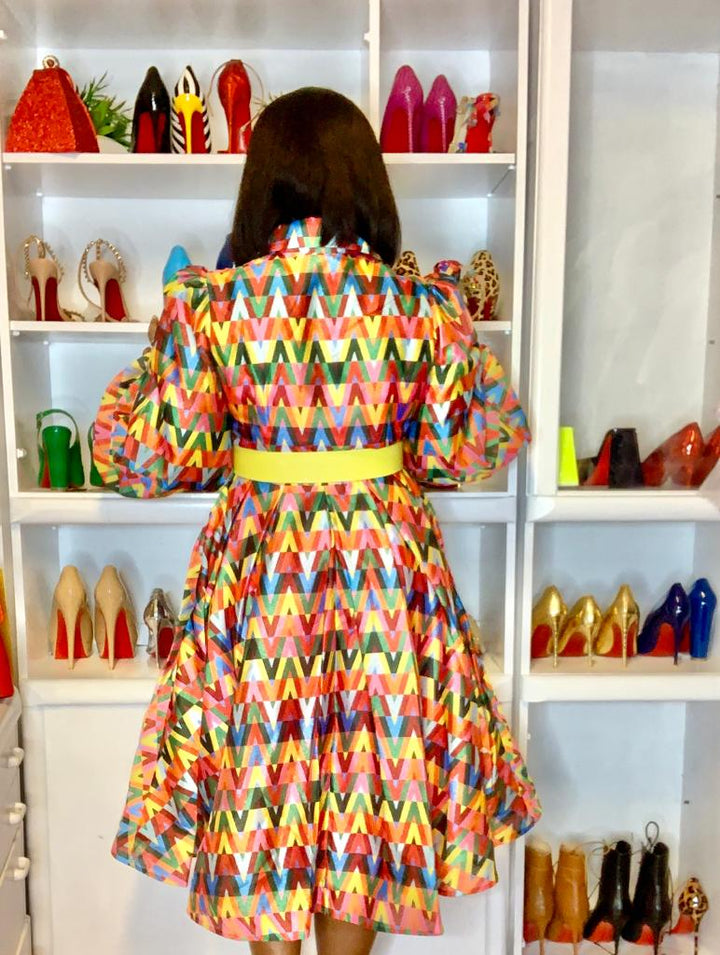 Robe Julia avec ceinture