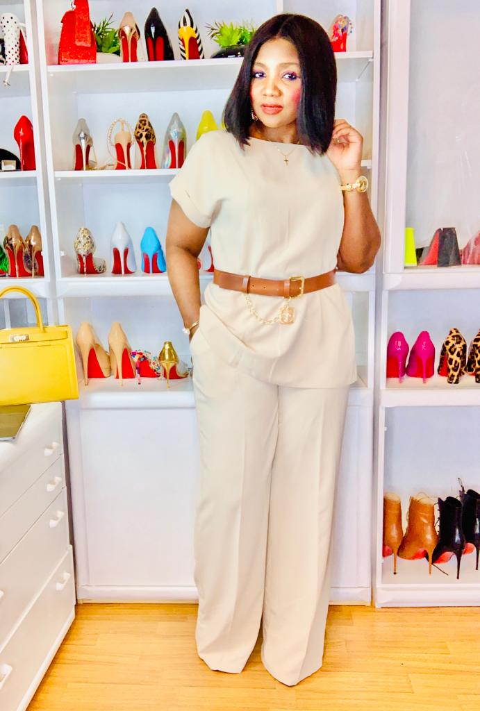 Ensemble Manuella avec ceinture