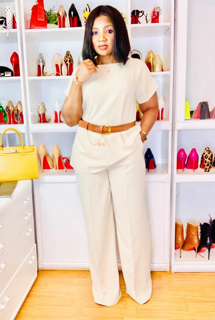 Ensemble Manuella avec ceinture