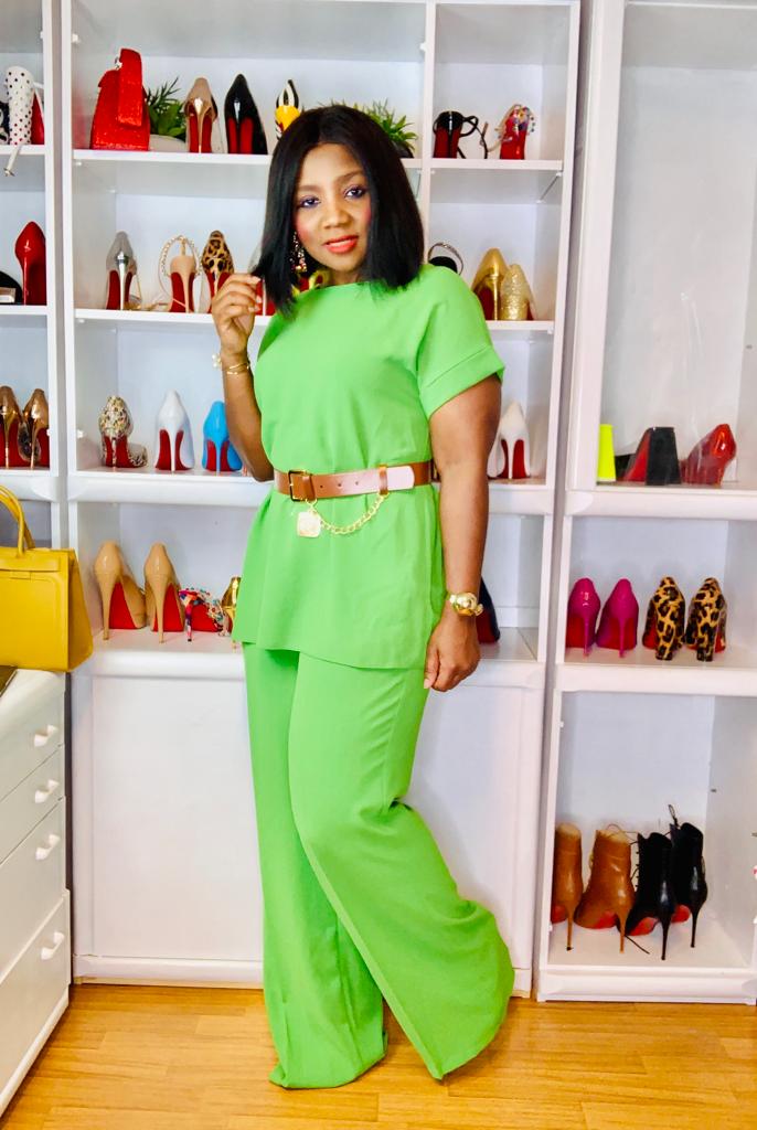 Ensemble Manuella avec ceinture