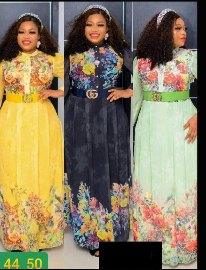Alida Dress with Belt