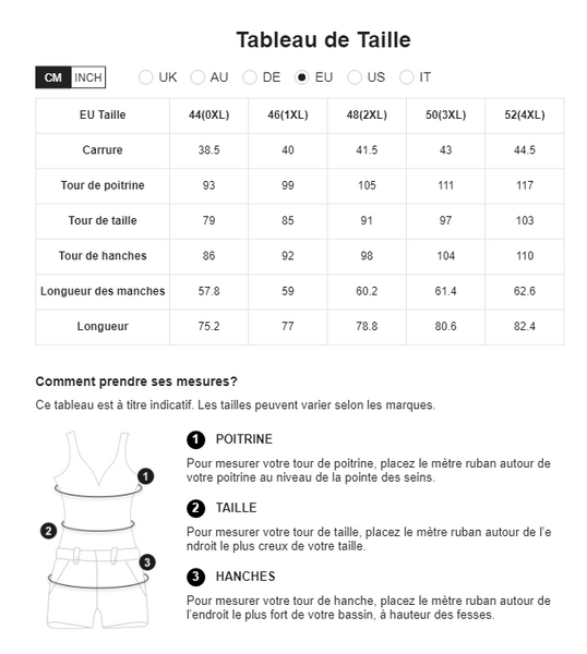 Body transparent Murielle