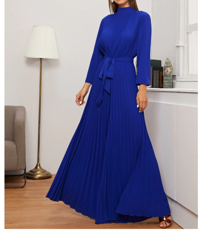 Pleated jumpsuit Jessy