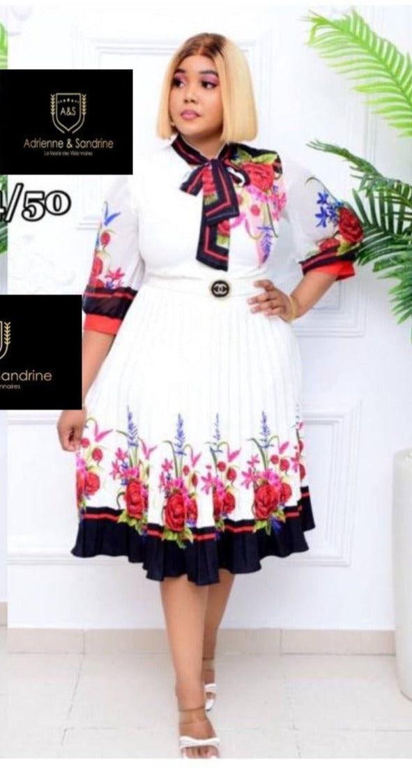 Lillie-Rose dress with belt