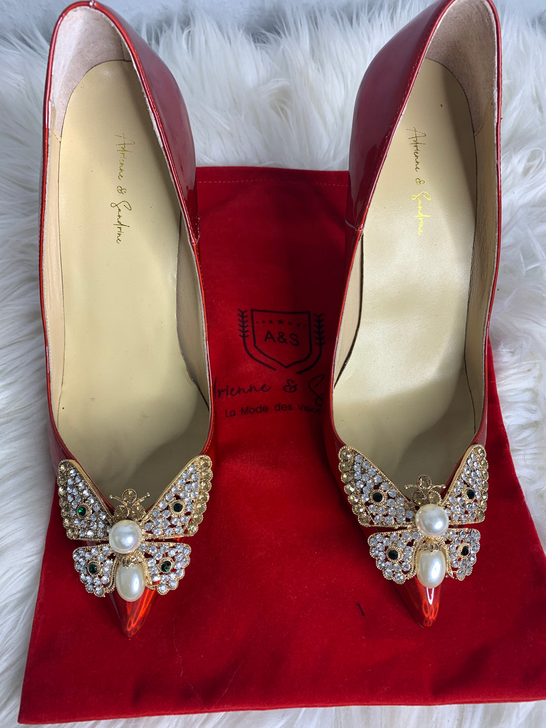 Kelly Patent Leather Pumps