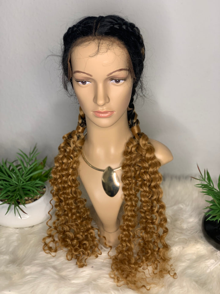 Nora Braided Wigs