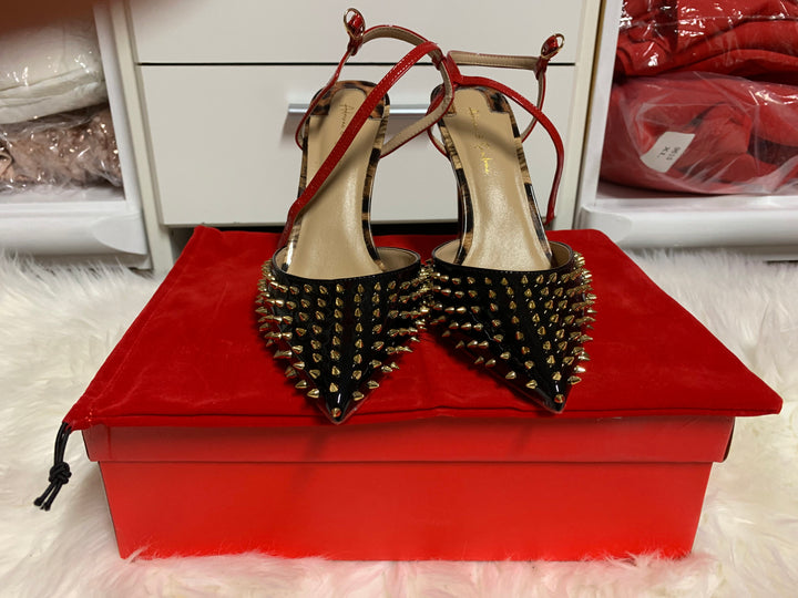 Customizable Maryse pumps