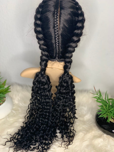 Perruques tresses Nora