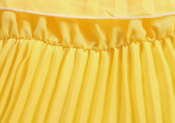 Robe Plissée Évelyne
