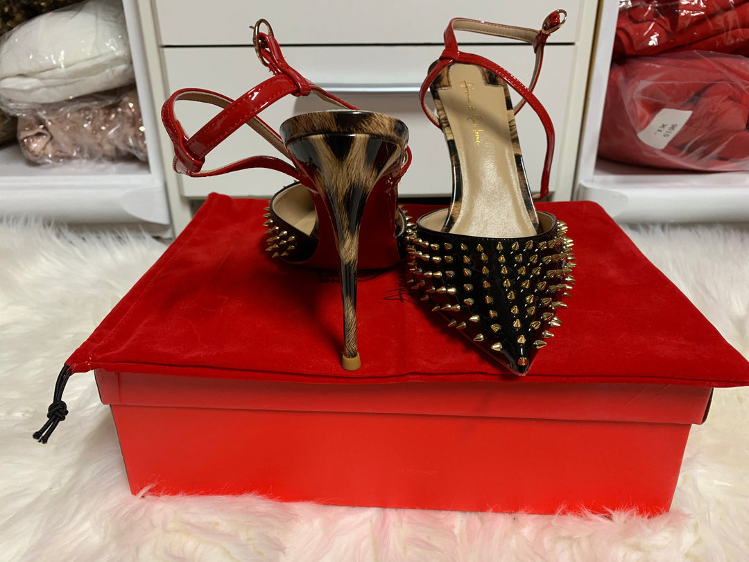 Customizable Maryse pumps