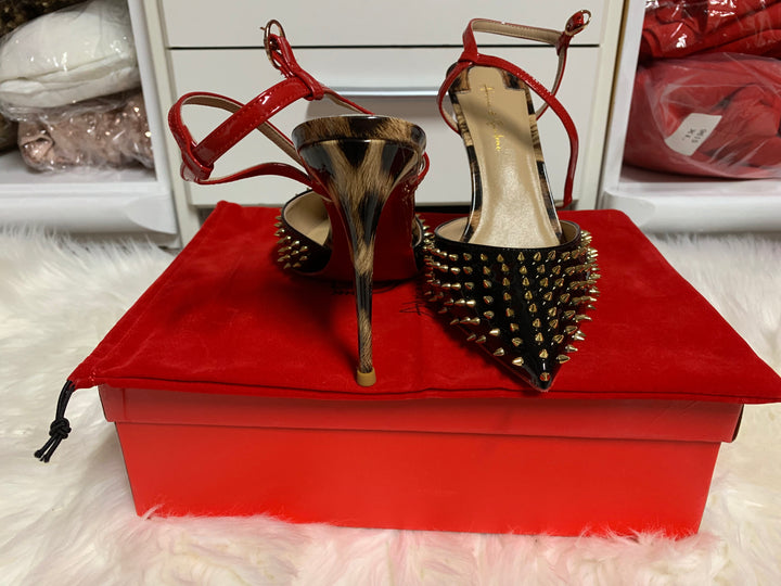 Customizable Maryse pumps