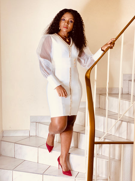 Robe moulante Amelie XL-3XL