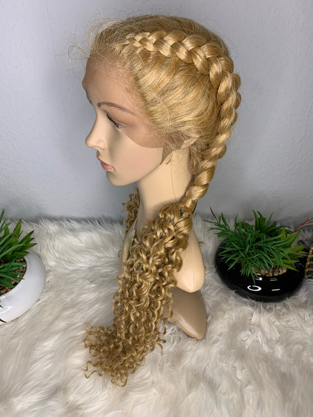 Perruques tresses Nora