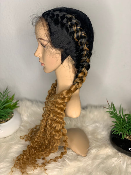 Perruques tresses Nora