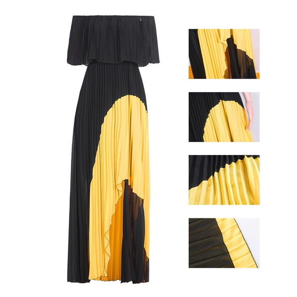 Robe Plissée Évelyne