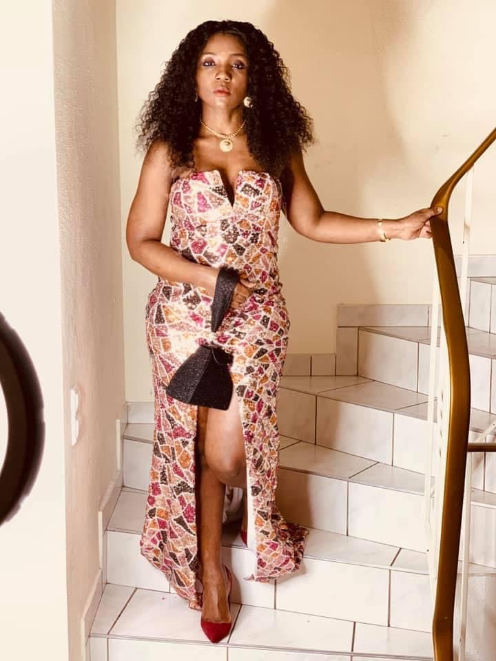 Annabelle Dresses with Sequins
