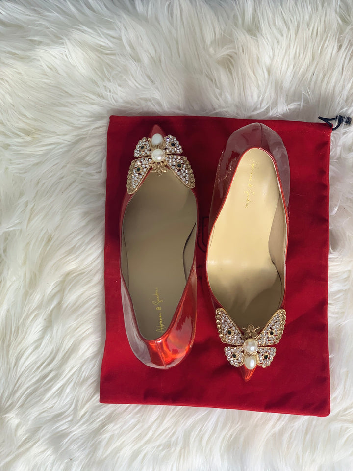 Kelly Patent Leather Pumps