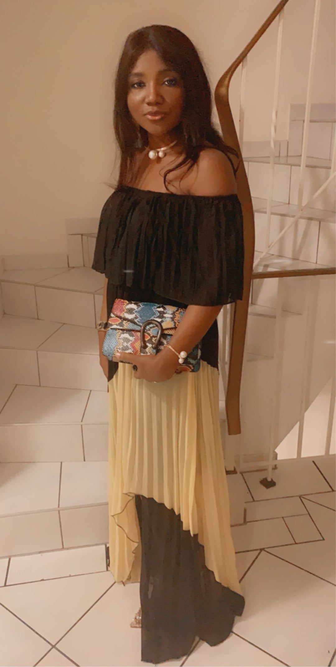 Robe Plissée Évelyne