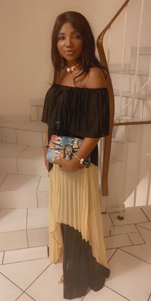 Robe Plissée Évelyne