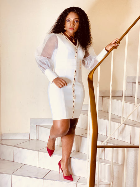 Robe moulante Amelie XL-3XL