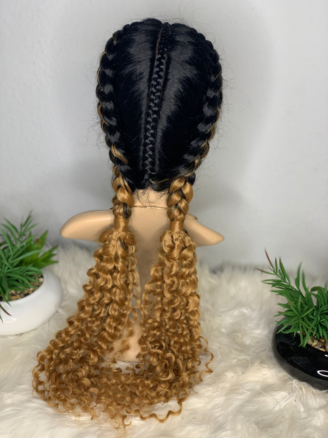 Nora Braided Wigs