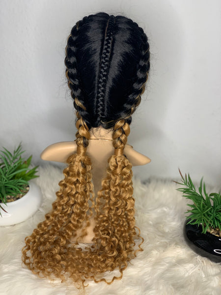 Perruques tresses Nora