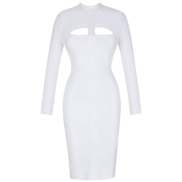 Bodycon Bandage Robe Samantha