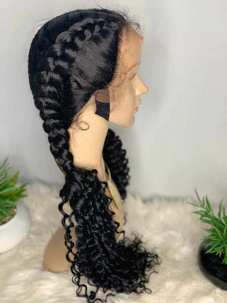 Perruques tresses Nora