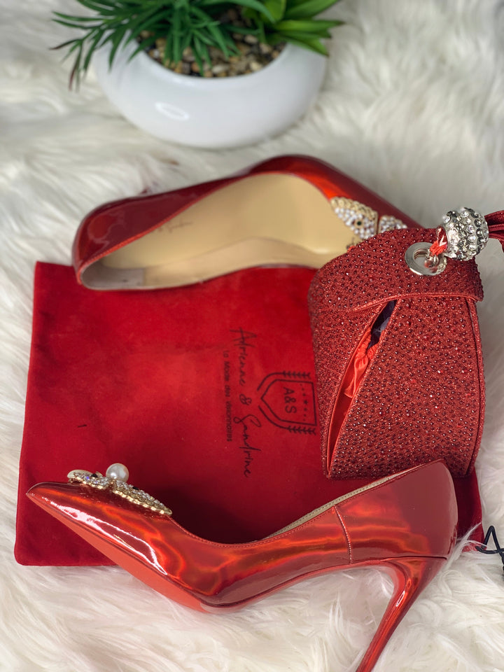 Kelly Patent Leather Pumps