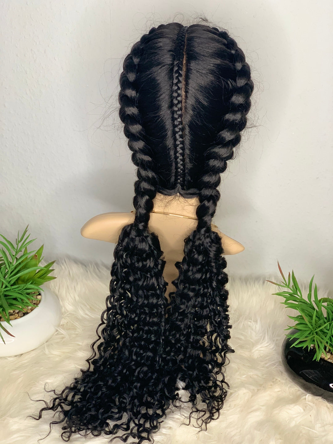 Nora Braided Wigs